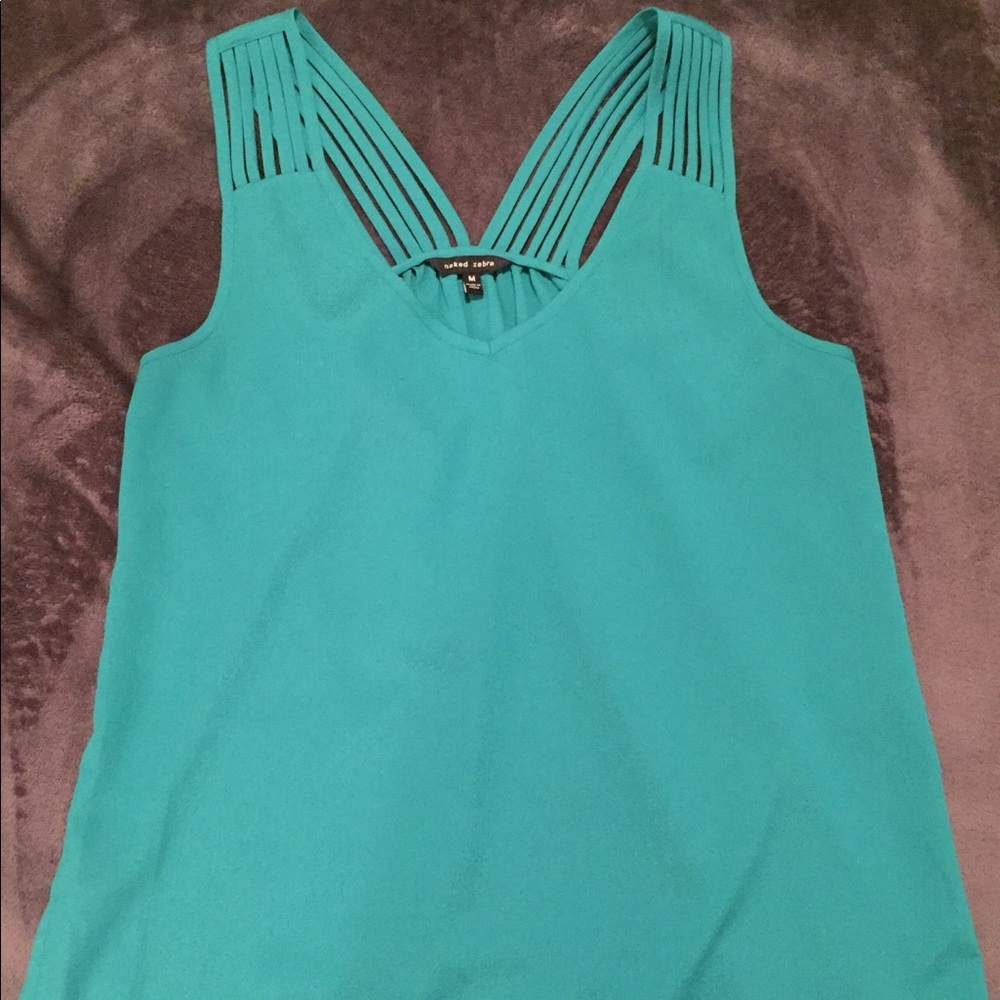 Green Blouse
